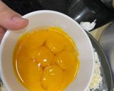 Hình bước làm 2 của món Bánh bông lan phomai ngựa vằn