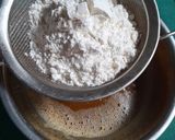 Foto langkah ke 3 dari resep Bolu/Roti Kukus Tape Singkong 1 Telur Mekar.