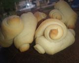 Foto del paso 7 de la receta: Bizcochitos de grasa (cuernitos)