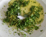Foto del paso 9 de la receta: Boniatos asados con cebolla en escabeche y queso