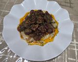 Gambar langkah 6 resipi Cowboy Butter Steak.