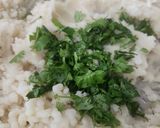 A picture of step 2 of Ragda Samosa Chaat - Potluck Party Snacks - My First Dish of New Year 2026.