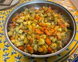 Une image de l'étape 17 de Panais, carottes et navets au curry et bouillon de poularde.