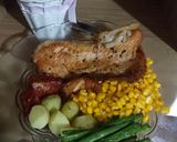 Foto langkah ke 5 dari resep Grill Salmon.