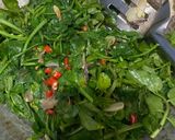 Foto langkah ke 2 dari resep Tumis Selada Air.