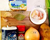 聖誕&剩食料理系列--培根青蒜洋芋濃湯的食譜步驟1照片