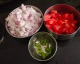 A picture of step 3 of Sprouted Moth Beans Salad.