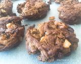 รูปขั้นตอนการทำที่ 4 ของ Avocado Chocolate Chips Cookiesคุกกี้อะโวคาโดช็อกโกแลตชิป