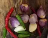 Foto langkah ke 3 dari resep Tumis Kulit Melinjo.