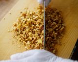 A picture of step 3 of Easy! Walnut and Orange Biscotti | Italian hard and crunchy cookies.