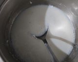 A picture of step 1 of Mushroom and Dil soup.
