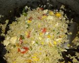 Foto langkah ke 5 dari resep Nasi Goreng Cabe Ijo.