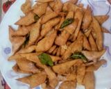 A picture of step 4 of Delicious And Healthy Wheat Flour Namkeen.