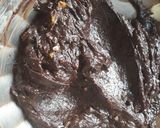 A picture of step 10 of Eggless Whole Wheat Chocolate fudge Brownie.