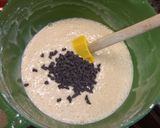 Foto del paso 3 de la receta: Bizcocho de maicena con pepitas de chocolate negro