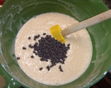 Foto del paso 3 de la receta: Bizcocho de maicena con pepitas de chocolate negro