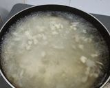Foto langkah ke 2 dari resep Tumis Kangkung Segar dgn Sedikit Kuah Masak Tanpa Minyak Goreng.