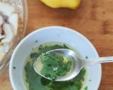 A picture of step 6 of Octopus Carpaccio.