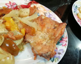 Foto del paso 4 de la receta: Cuartos de pollo al horno 🍗🍗 sencillo, económico, para toda la familia