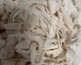 A picture of step 1 of Chicken Russian cutlets.
