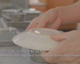 A picture of step 13 of Creme Caramel Custard.