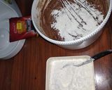 Foto langkah ke 5 dari resep Choco cookies tanpa mixer.