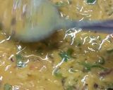 A picture of step 3 of Palak n Mooli mix besan paratha ya roti 😊.