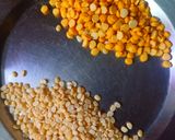 A picture of step 2 of South Indian Thali (Dosa).