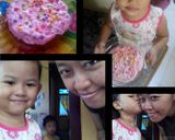 Foto langkah ke 6 dari resep Cake Ultah Praktis.
