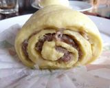 Hình bước làm 14 của món Bánh bao bí đỏ