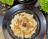 A picture of step 6 of Nei Choru : Kerala Ghee Rice special for festivals and celebrations.