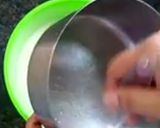 A picture of step 3 of Ground Rice Cake.