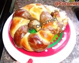 Foto del paso 7 de la receta: Rosca Marmolada (🌾Vainilla & Chocolate🍫)