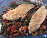 Foto del paso 10 de la receta Pechugas de pollo con verduras