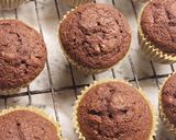 Foto del paso 9 de la receta: Muffins de chocolate y muffins de chocolate y frutos secos