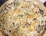 Foto del paso 3 de la receta: Quiché de pollo y setas shitake