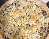 Foto del paso 3 de la receta: Quiché de pollo y setas shitake