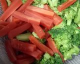 વેજિટેબલ સલાડ (Vegetable Salad Recipe in Gujarati) રેસીપી સ્ટેપ1ફોટો