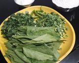 હરિયાળી નાન (Hariyali Naan Recipe In Gujarati) રેસીપી સ્ટેપ1ફોટો