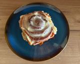 Amerikai fahéjas csiga (Cinnamon roll) recept fázis 11 fotója