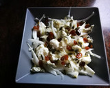 Foto del paso 4 de la receta: Ensalada de mozzarella, gorgonzola y frutos secos