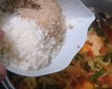 Foto langkah ke 5 dari resep Sayur Labu Kacang Panjang Tempe.