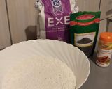 A picture of step 1 of Cinnamon Banana Cake.