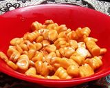 A picture of step 3 of Masala Corns.