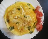 Pas rețetă Omletă cu urdă dulce și mărar verde 3 fotografie