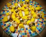 Foto del paso 3 de la receta: Brocheta de ceviche de langostino