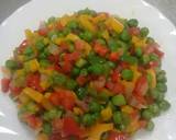 Buttered Sauteed mixed vegetables recipe step 13 photo