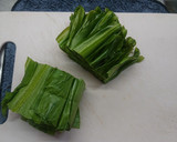 山蘇炒剝皮辣椒(簡單料理)的食譜步驟2照片