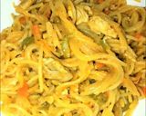 A picture of step 10 of Quick & Easy Chow Mein Noodles Recipe.