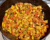মিক্সড ভেজিটেবল(mixed vegetable recipe in Bengali) রেসিপির ধাপ 3 ছবি